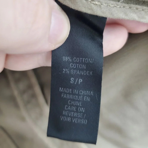 Gianni Bini Women's Light Brown Stretch Cotton Fitted‎ Career Blazer Size S - Picture 7 of 10